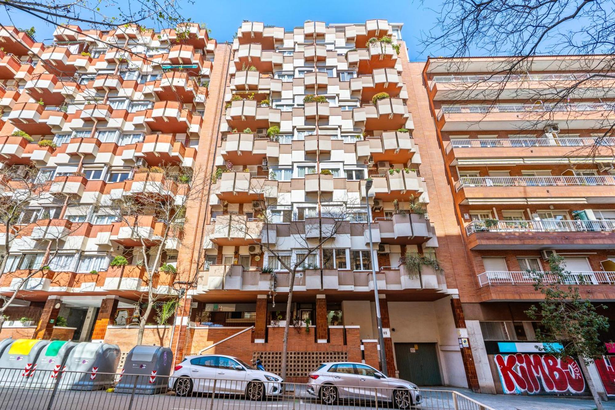 Plaza Espanya Apartment Barcelona Eksteriør bilde
